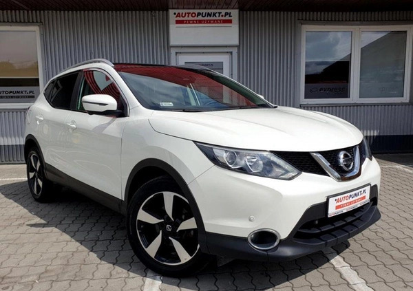 Nissan Qashqai cena 49900 przebieg: 163827, rok produkcji 2014 z Wschowa małe 301